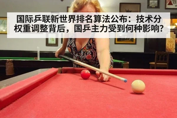 国际乒联新世界排名算法公布：技术分权重调整背后，国乒主力受到何种影响？